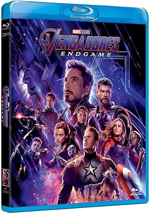 Vengadores: Endgame [Blu-ray]