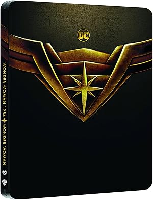 Wonder Woman + Wonder Woman 1984 [Francia] [4k Ultra-HD + Blu-Ray]