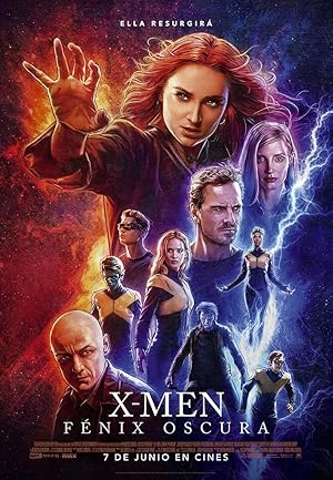 X-Men: Fénix Oscura Blu-Ray [Blu-ray]