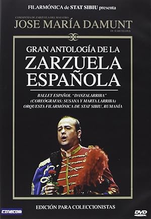 Zarzuela, Gran Antología De La Zarzuela Española [DVD]